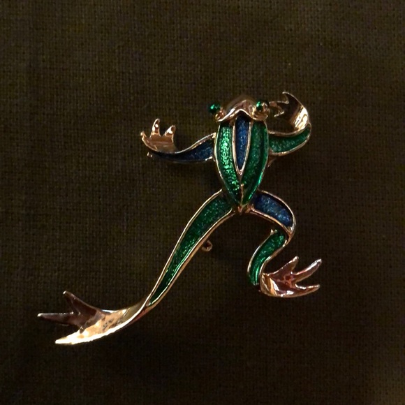 Frog brooch - Picture 2 of 5